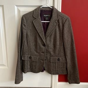 Eddie Bauer Tweed Blazer